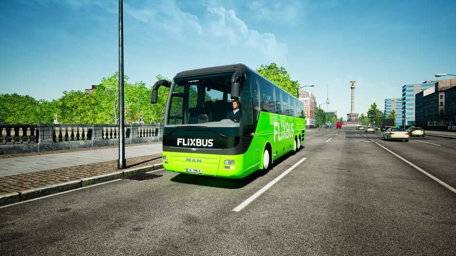 Fernbus Coach Simulator screenshot