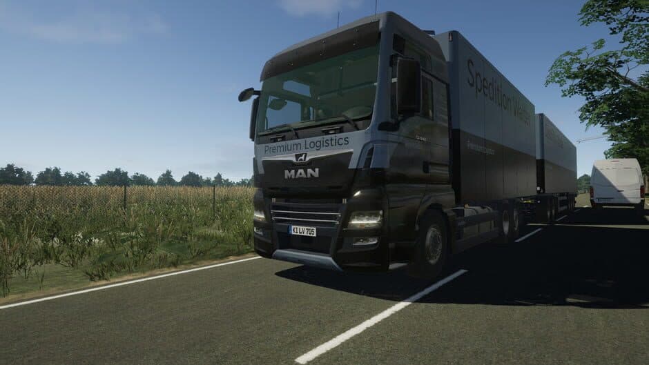 On the Road: Truck Simulator screenshot
