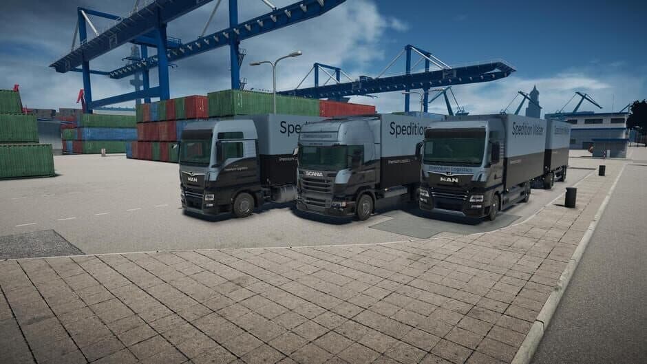 On the Road: Truck Simulator screenshot