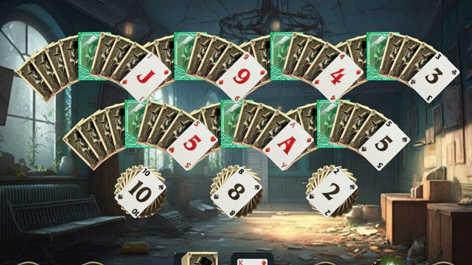Mystery Solitaire: Cthulhu Mythos 3 screenshot