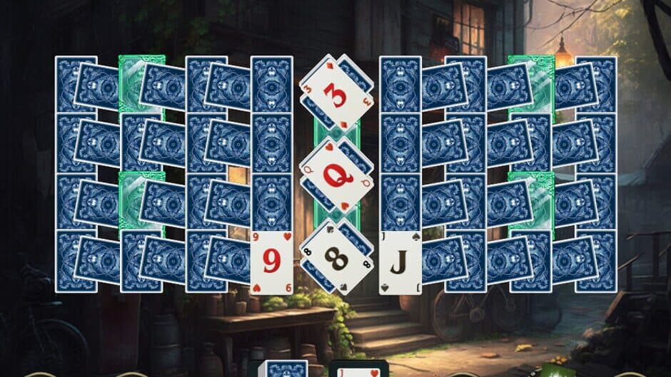 Mystery Solitaire: Cthulhu Mythos 3 screenshot