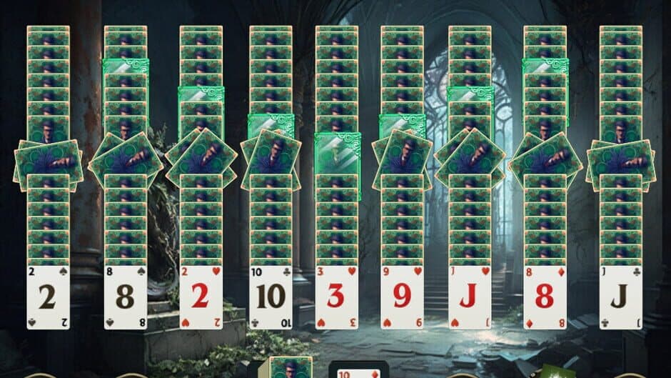 Mystery Solitaire: Cthulhu Mythos 3 screenshot