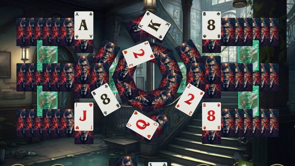 Mystery Solitaire: Cthulhu Mythos 3 screenshot