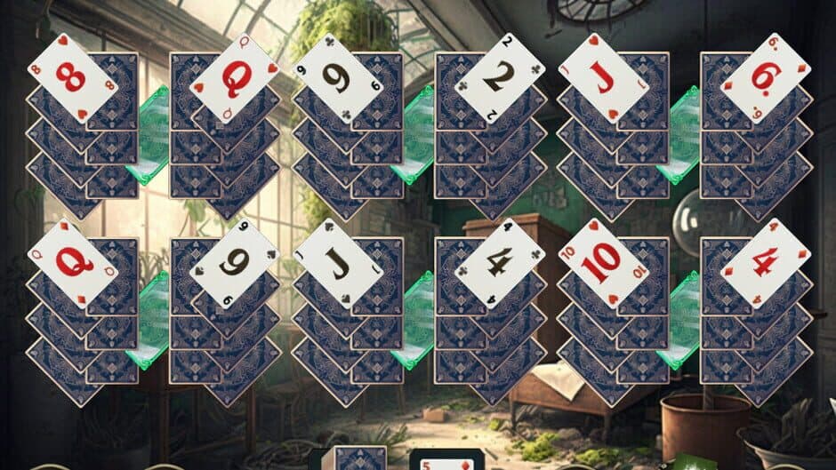 Mystery Solitaire: Cthulhu Mythos 3 screenshot