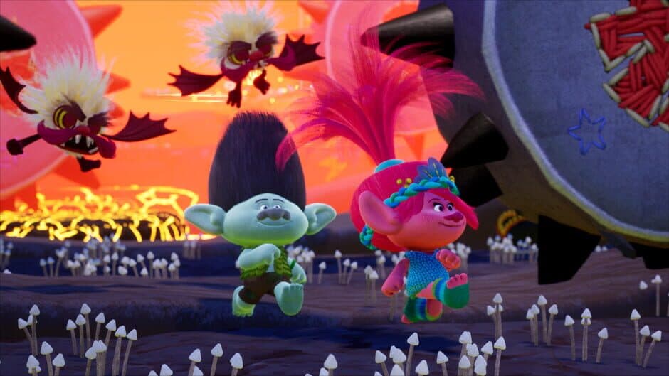 Trolls Remix Rescue screenshot