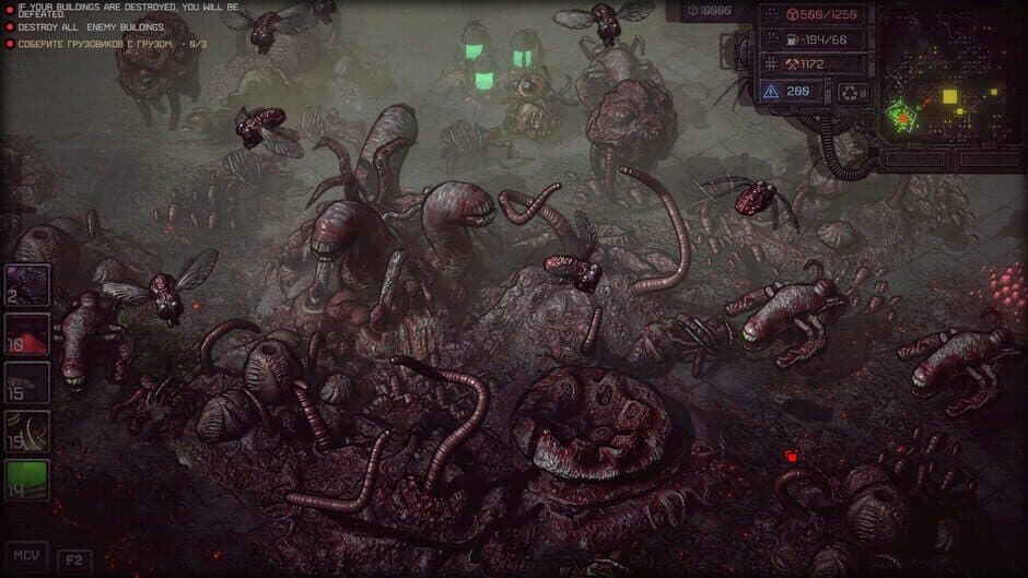 Dust Front RTS screenshot