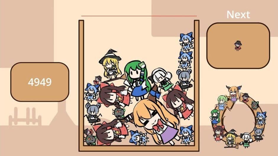 Suika Combination screenshot