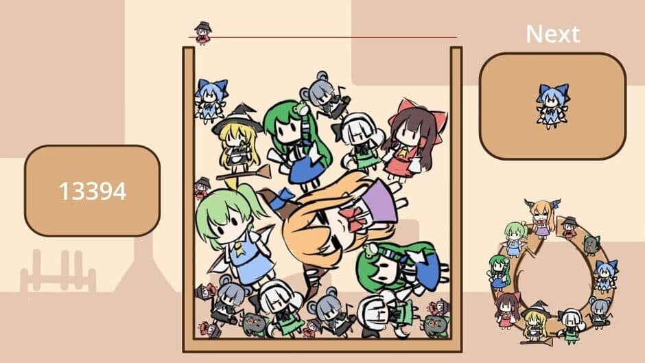 Suika Combination screenshot