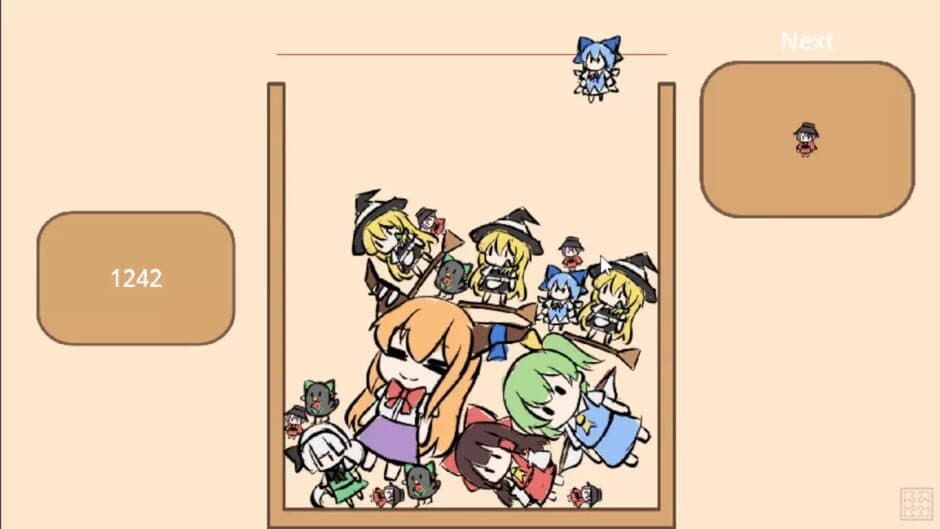 Suika Combination screenshot