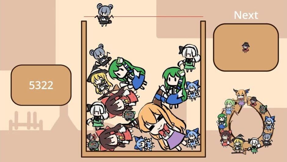 Suika Combination screenshot