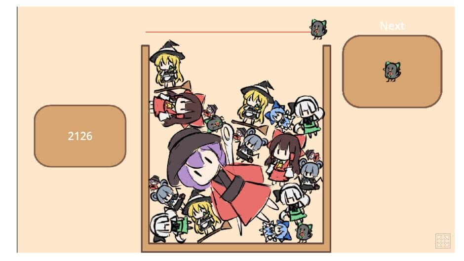 Suika Combination screenshot