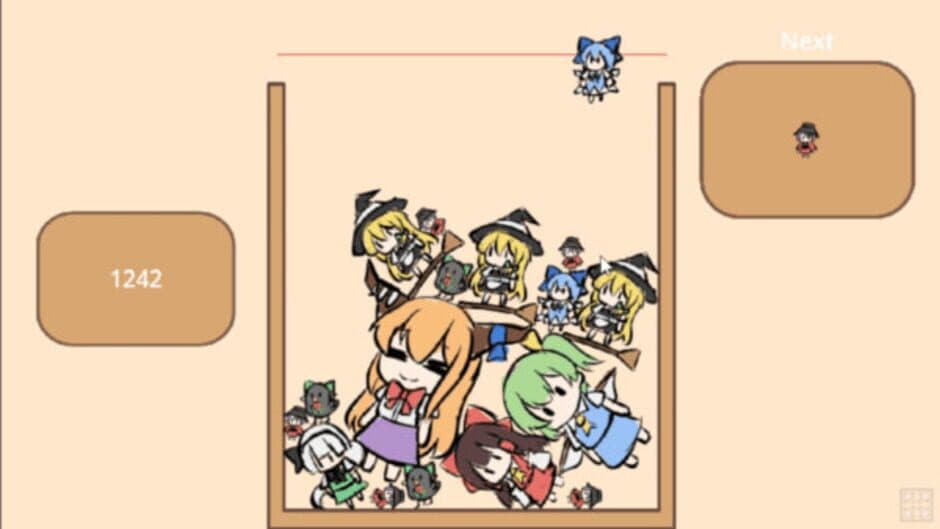 Suika Combination screenshot