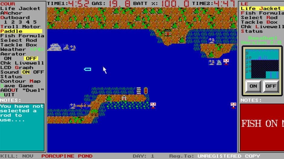 BassDuel screenshot