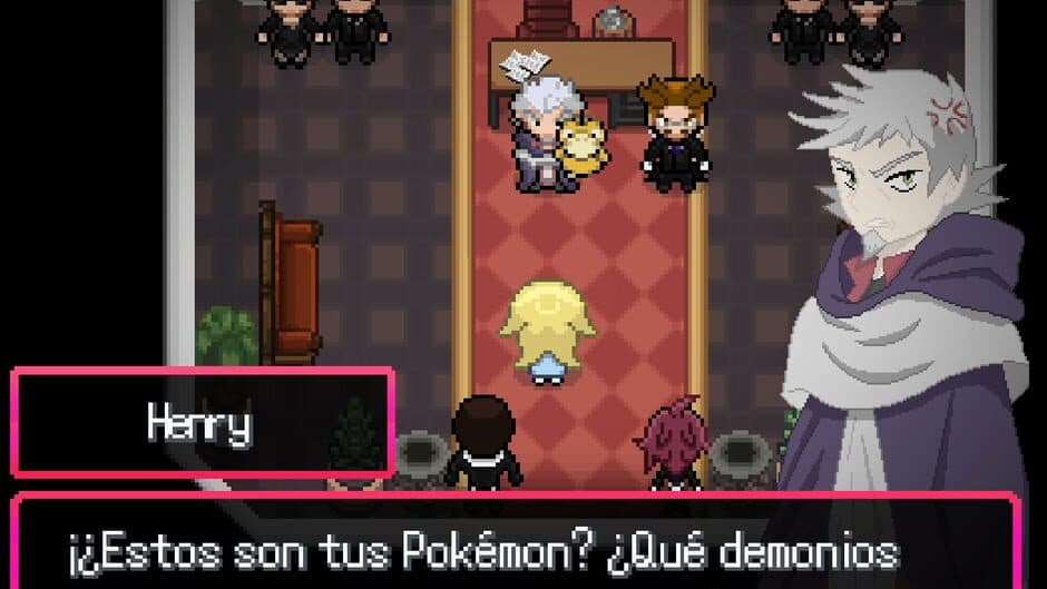 Pokémon Unbreakable Ties screenshot