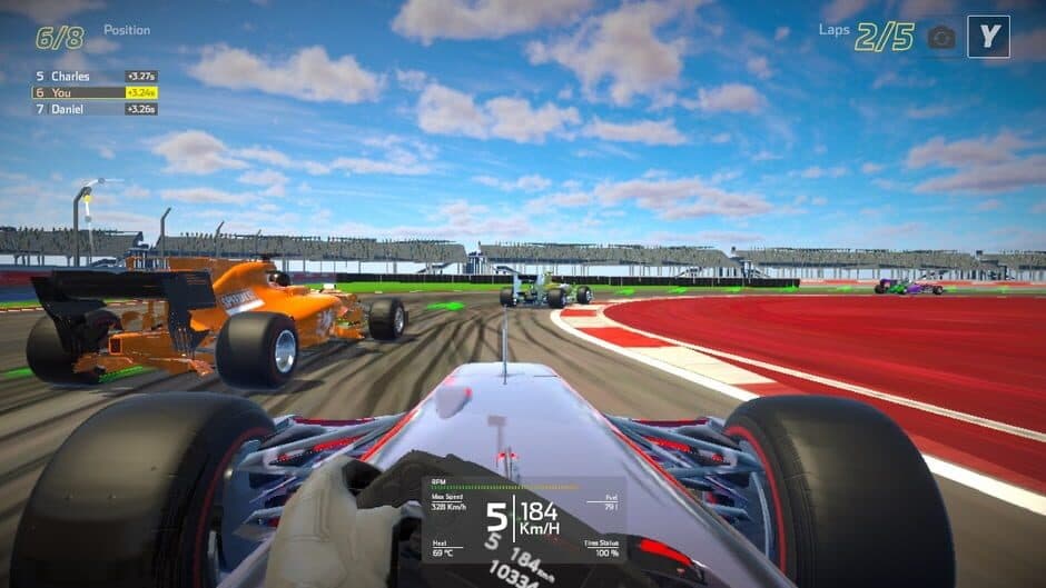 Speediest: Car Racing Formula & Auto Sport screenshot