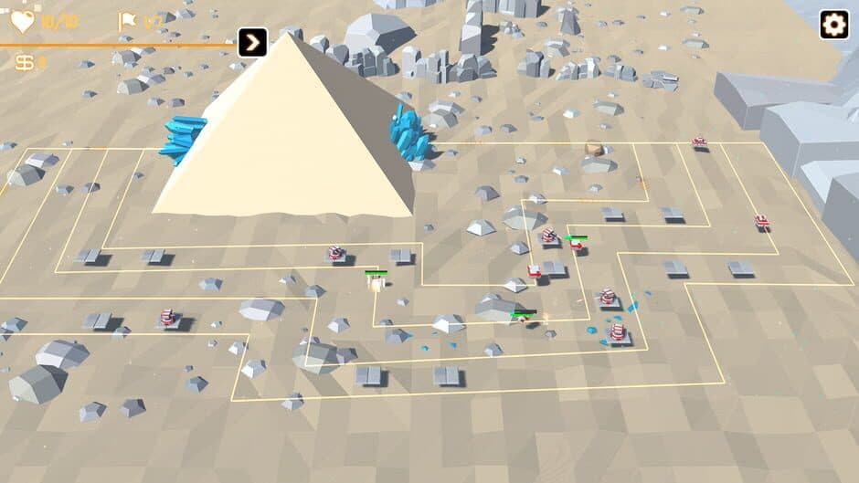 Zero Conflict TD screenshot