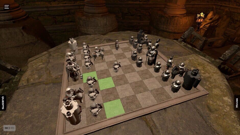 Chessium: 3D Chess Battle screenshot