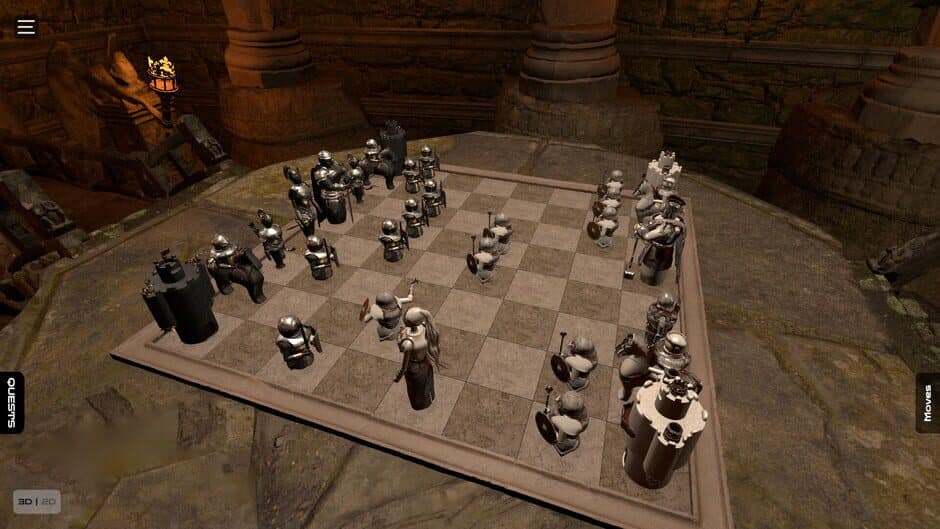 Chessium: 3D Chess Battle screenshot