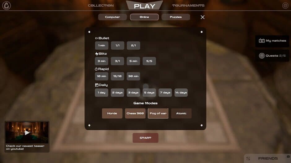 Chessium: 3D Chess Battle screenshot
