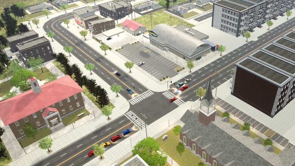 3D City screenshot
