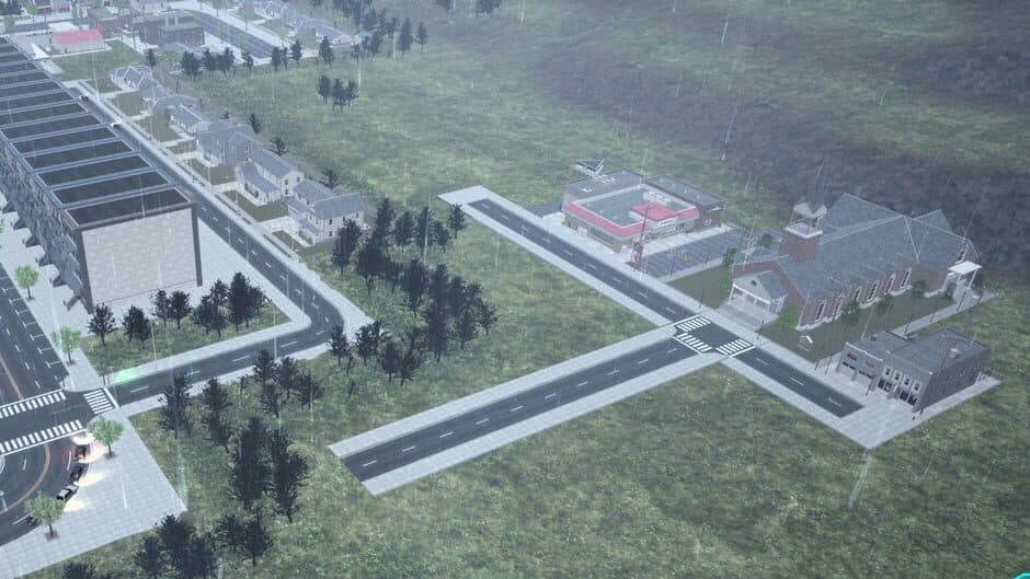 3D City screenshot