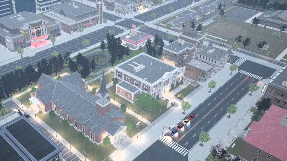 3D City screenshot