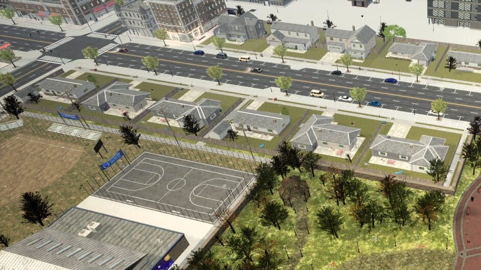 3D City screenshot
