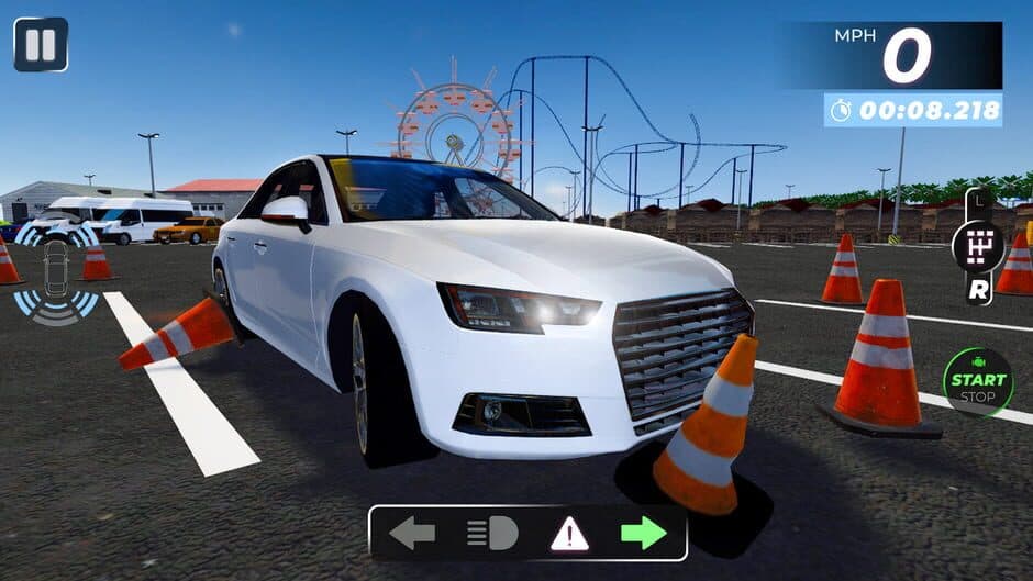 Car Parking & Car Driving Simulator 2023 screenshot