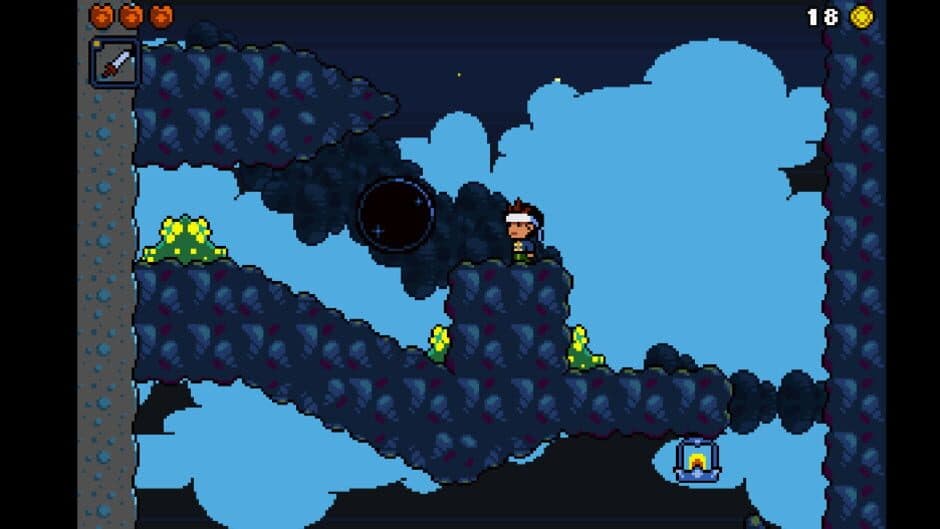 Treasure Hunter Man screenshot