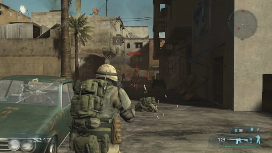 SOCOM: U.S. Navy SEALs Confrontation screenshot