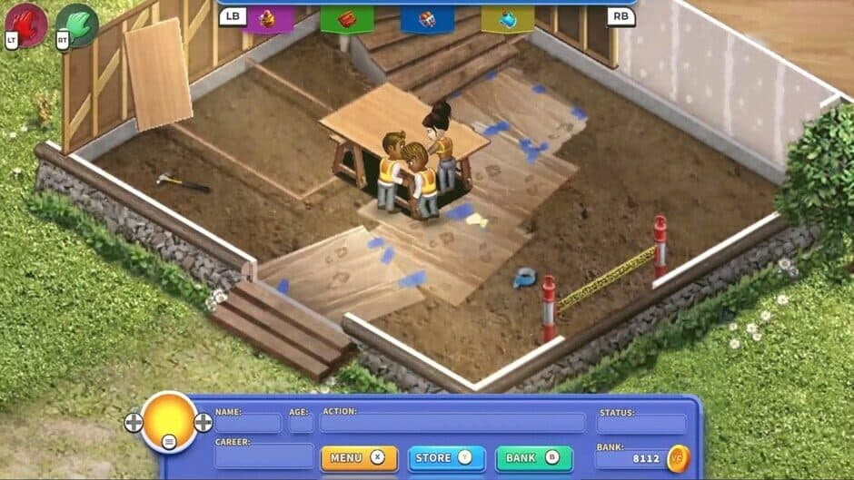 Virtual Families 3: Our Country Home screenshot