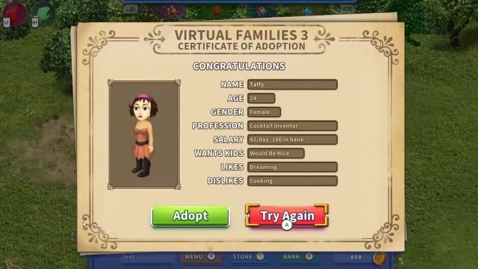 Virtual Families 3: Our Country Home screenshot