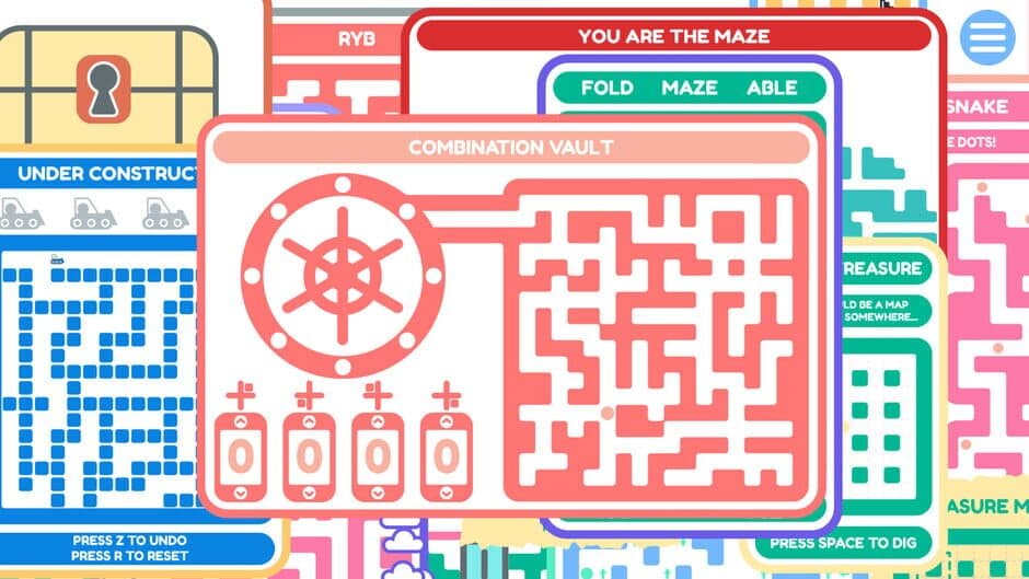 20 Small Mazes screenshot