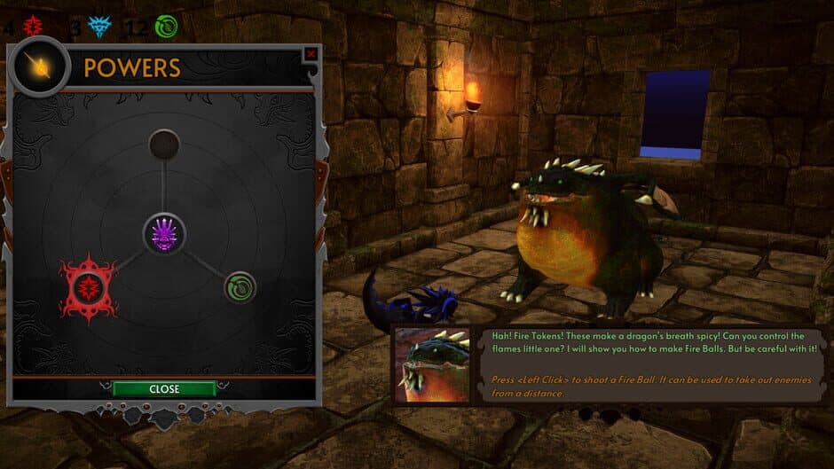 Dragon Hop screenshot