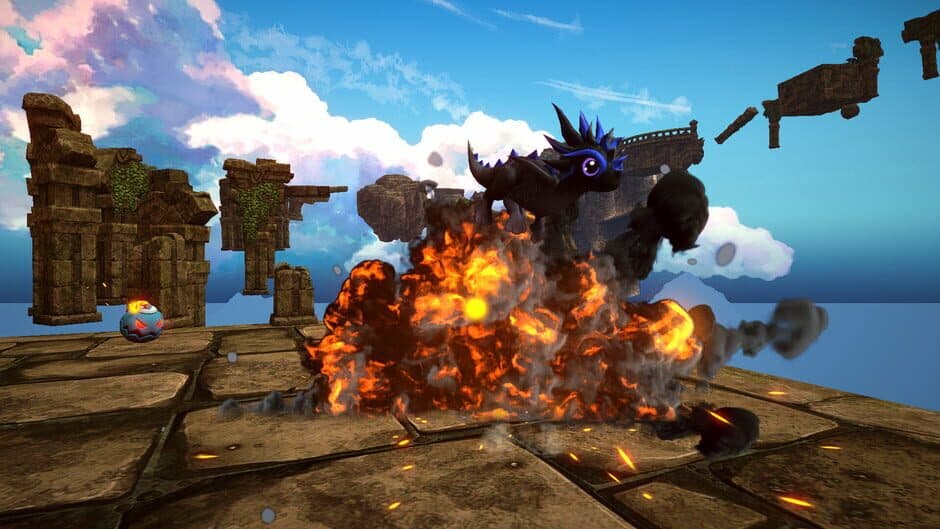 Dragon Hop screenshot