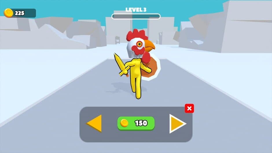 Giant Chase screenshot