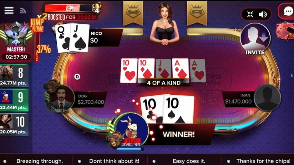 Poker Heat screenshot