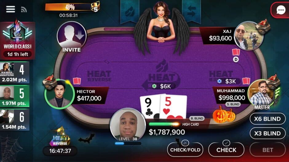 Poker Heat screenshot
