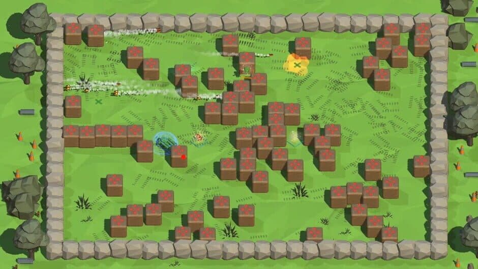 Tricky Tanks screenshot