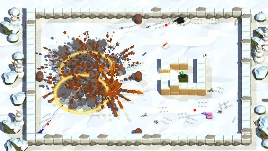 Tricky Tanks screenshot