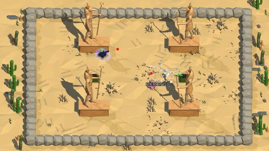 Tricky Tanks screenshot