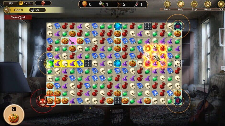 Spooky Dwellers: Collector's Edition screenshot