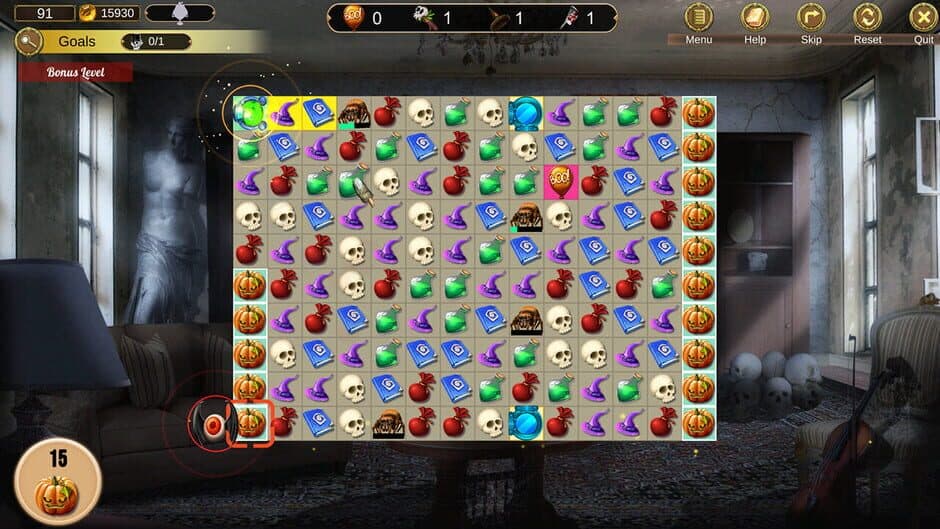 Spooky Dwellers: Collector's Edition screenshot