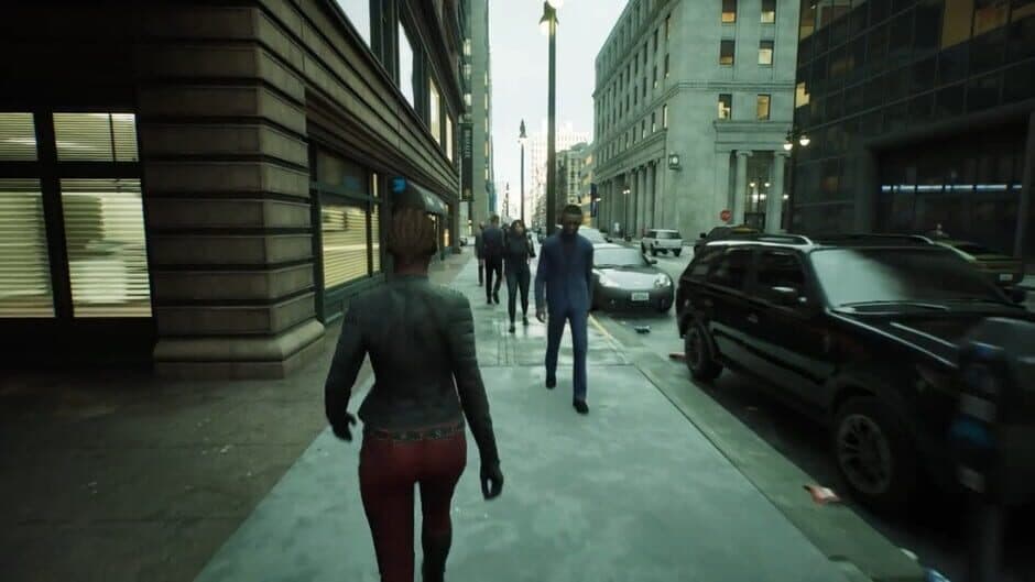 Matrix World screenshot