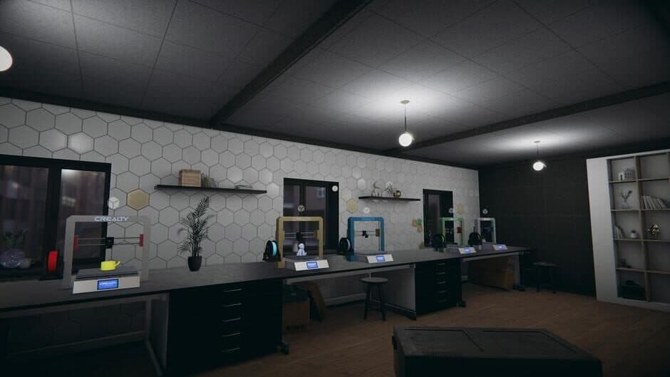 3D PrintMaster Simulator screenshot