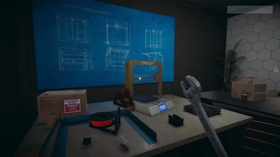 3D PrintMaster Simulator screenshot