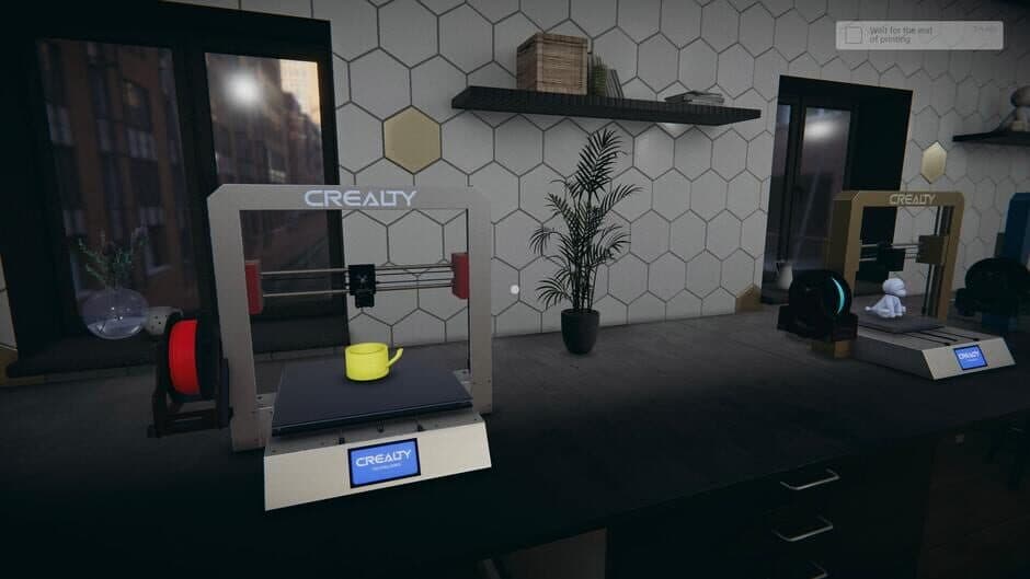 3D PrintMaster Simulator screenshot