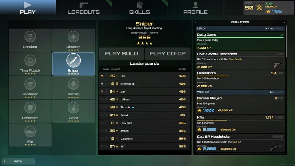 Arsenal Online screenshot