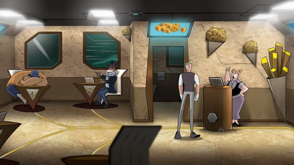 Pizza Spy screenshot
