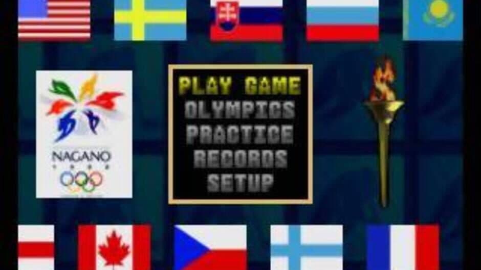 Olympic Hockey 98 screenshot